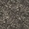 Black Abstract Leaves Linen Look Print Upholstery Fabric by The Yard - SKU: Brady Obsidian